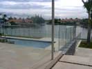 Glass Pool surrounds and  fencing