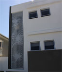 Watercut Aluminium Side of House Detail